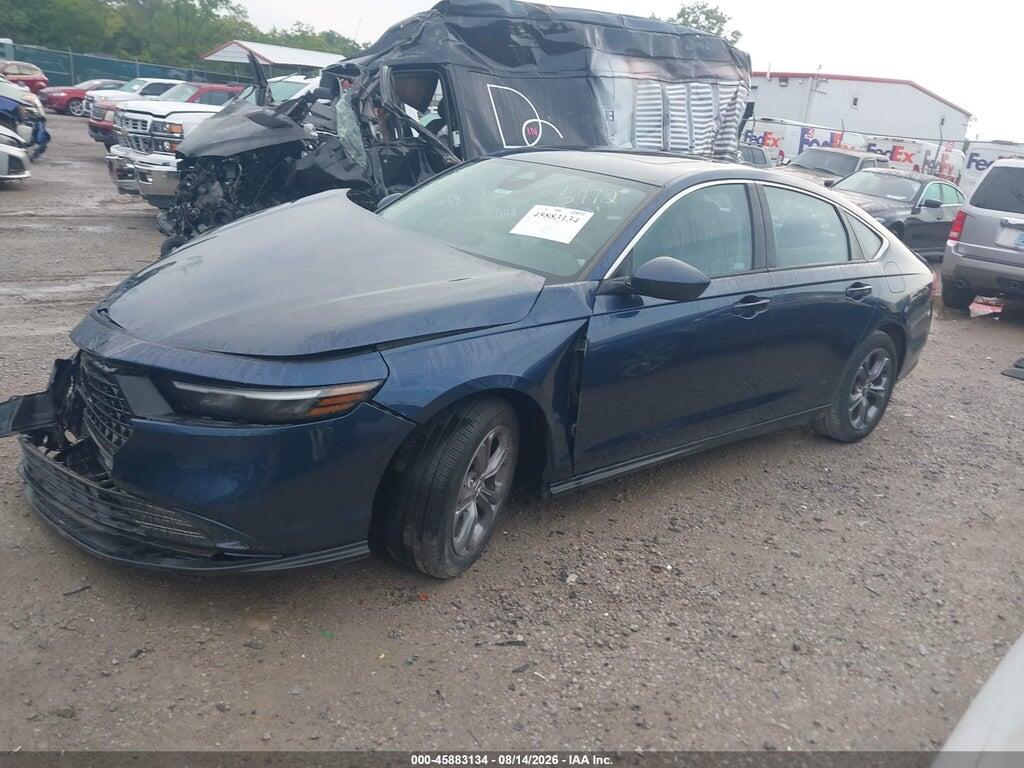 1HGCY1F30RA025972 2024 HONDA ACCORD photo no. 2