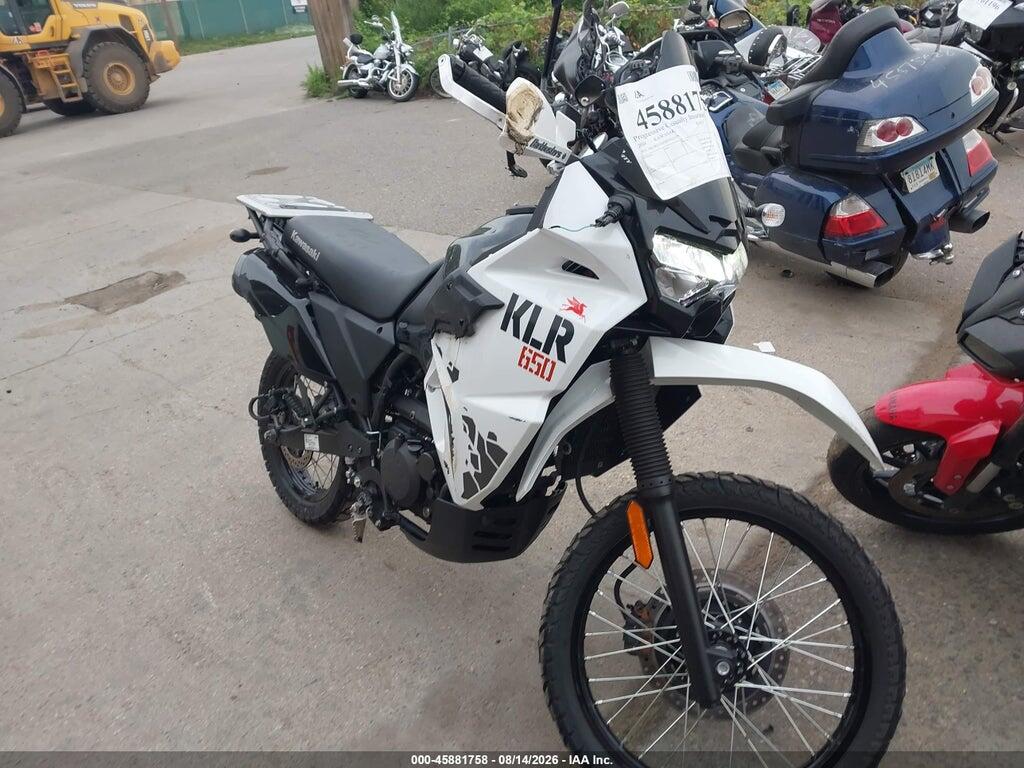 2024 KAWASAKI KL650 ML5KLEG15RDA31579