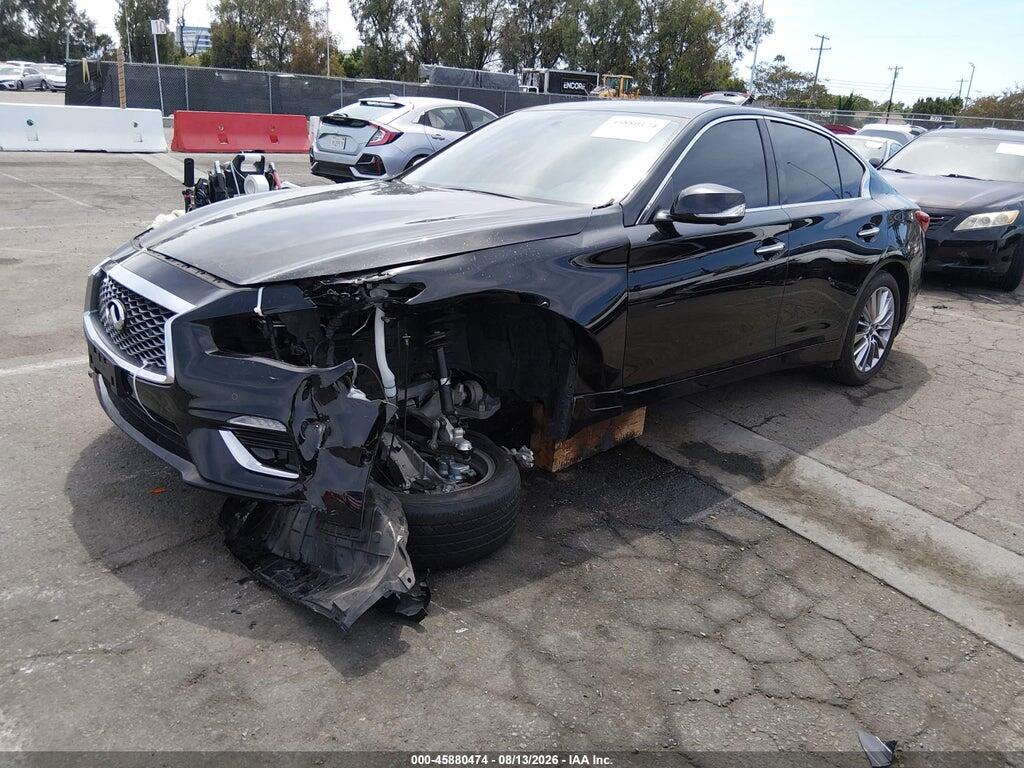 JN1EV7BP4RM600510 2024 INFINITI Q50 photo no. 2
