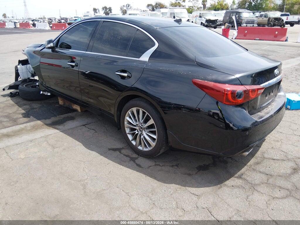 JN1EV7BP4RM600510 2024 INFINITI Q50 photo no. 3