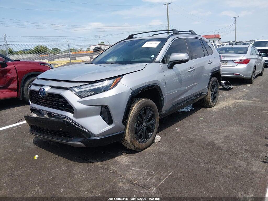 4T3T6RFV1RU163610 2024 TOYOTA RAV4 HYBRID photo no. 2