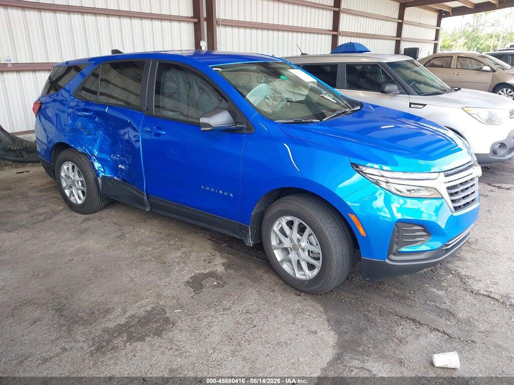 3GNAXHEG1RL155975 2024 CHEVROLET EQUINOX photo no. 1