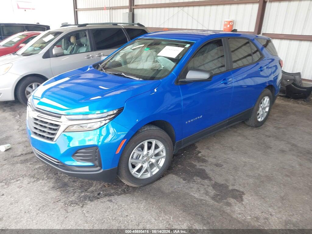 3GNAXHEG1RL155975 2024 CHEVROLET EQUINOX photo no. 2