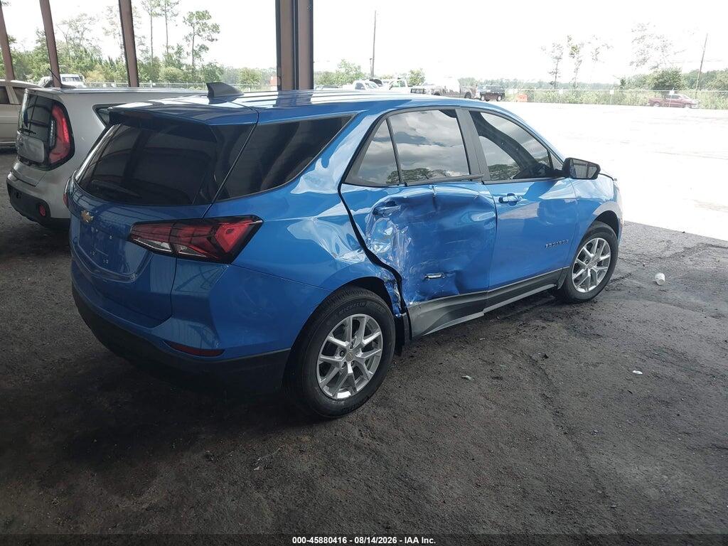 3GNAXHEG1RL155975 2024 CHEVROLET EQUINOX photo no. 4