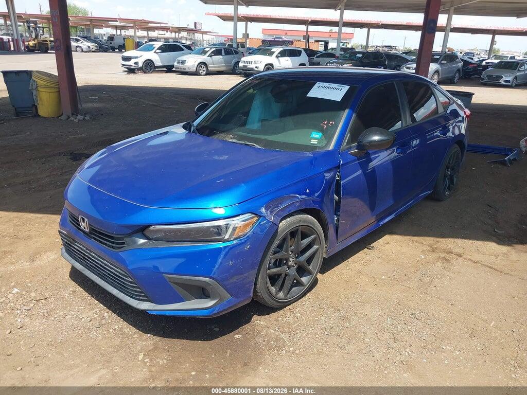 2HGFE2F51RH540218 2024 HONDA CIVIC photo no. 2