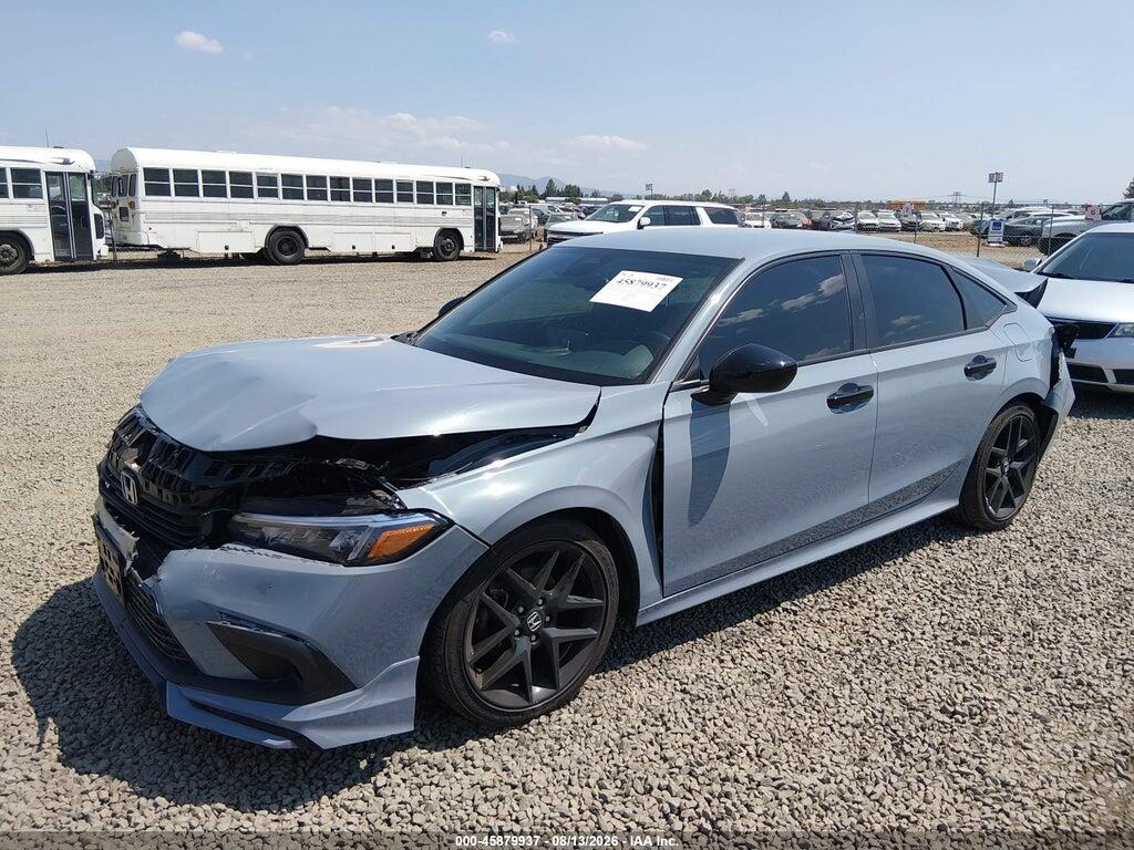2HGFE2F52RH561031 2024 HONDA CIVIC photo no. 2