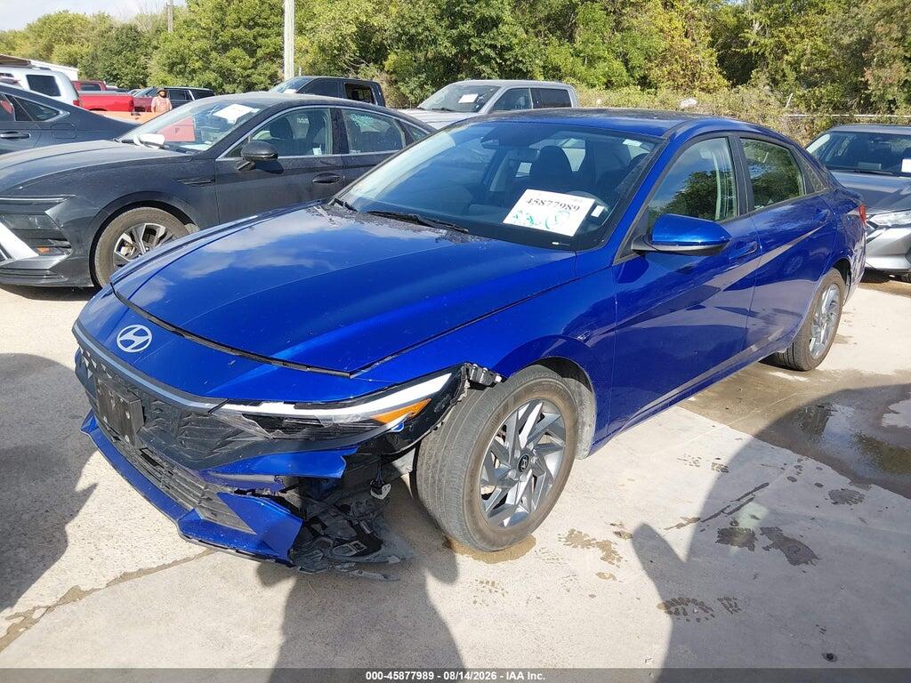 KMHLM4DG2RU820694 2024 HYUNDAI ELANTRA photo no. 2