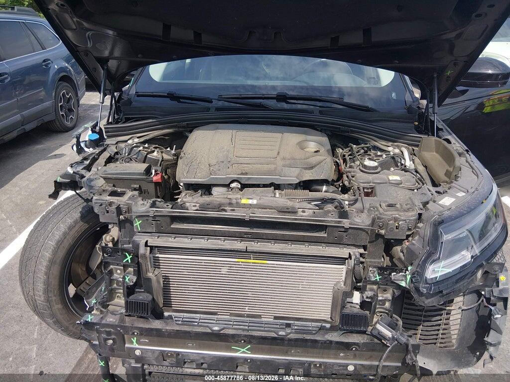SALYJ2EX2RA386261 2024 LAND ROVER RANGE ROVER VELAR photo no. 10