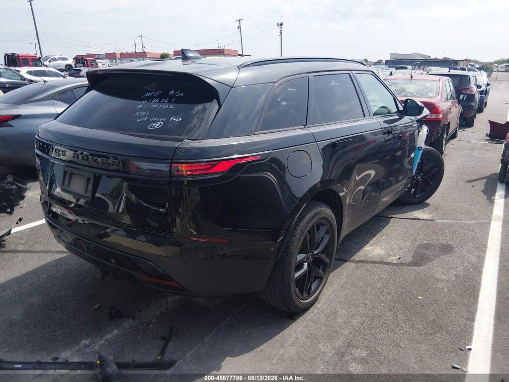 SALYJ2EX2RA386261 2024 LAND ROVER RANGE ROVER VELAR photo no. 4