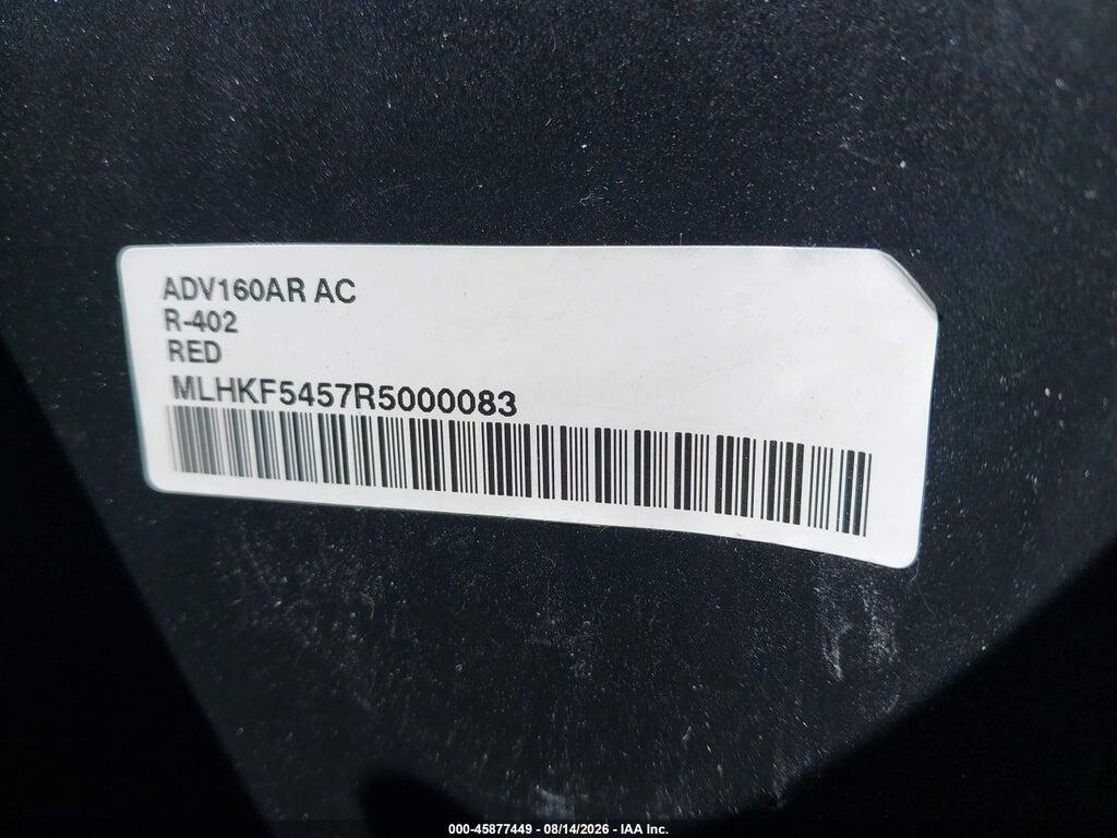 MLHKF5457R5000083 2024 HONDA ADV160 photo no. 10