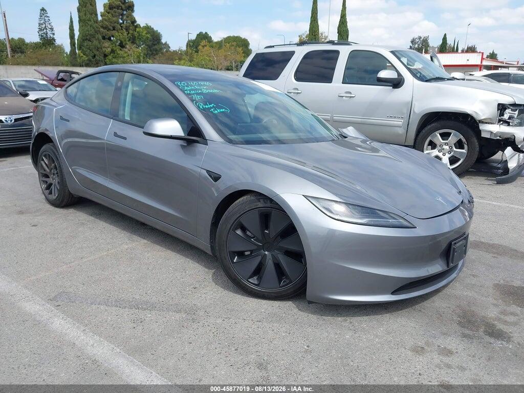 5YJ3E1EA3RF871110 2024 TESLA MODEL 3 photo no. 1
