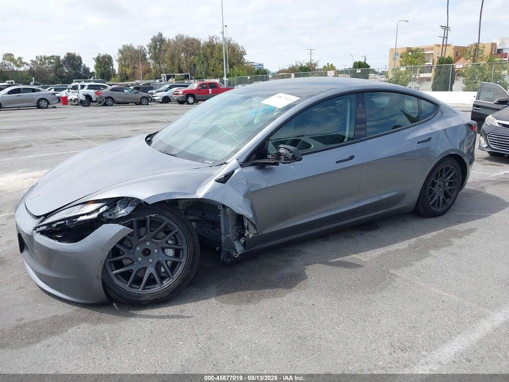 5YJ3E1EA3RF871110 2024 TESLA MODEL 3 photo no. 2