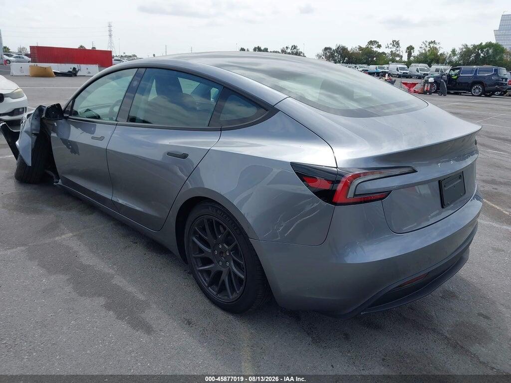 5YJ3E1EA3RF871110 2024 TESLA MODEL 3 photo no. 3