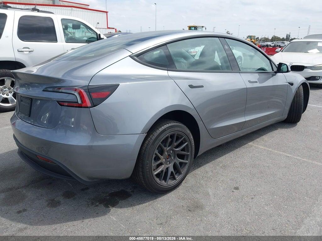 5YJ3E1EA3RF871110 2024 TESLA MODEL 3 photo no. 4