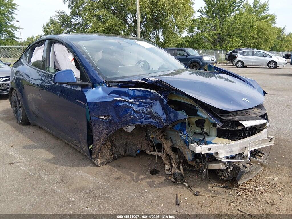 7SAYGDEF5RF047349 2024 TESLA MODEL Y photo no. 1