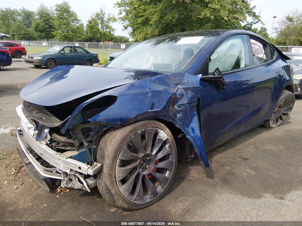 7SAYGDEF5RF047349 2024 TESLA MODEL Y photo no. 2