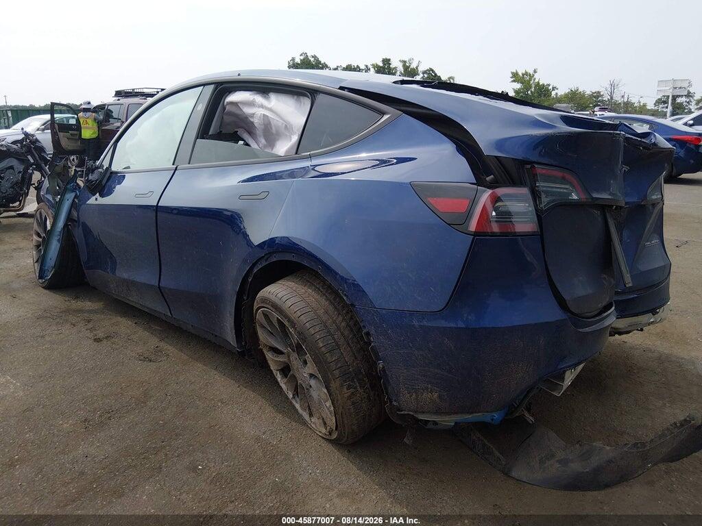 7SAYGDEF5RF047349 2024 TESLA MODEL Y photo no. 3