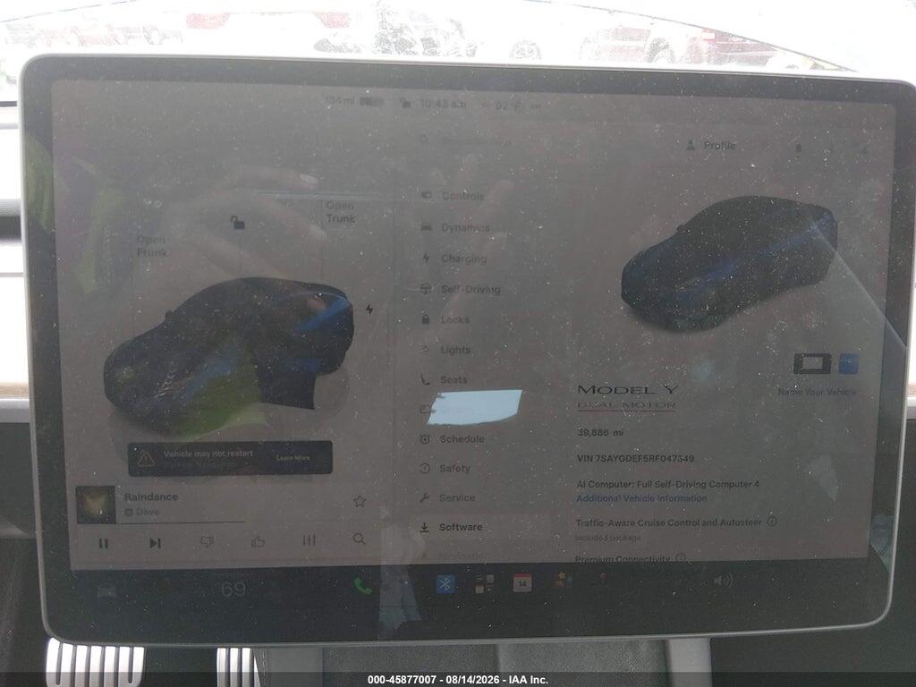 7SAYGDEF5RF047349 2024 TESLA MODEL Y photo no. 7