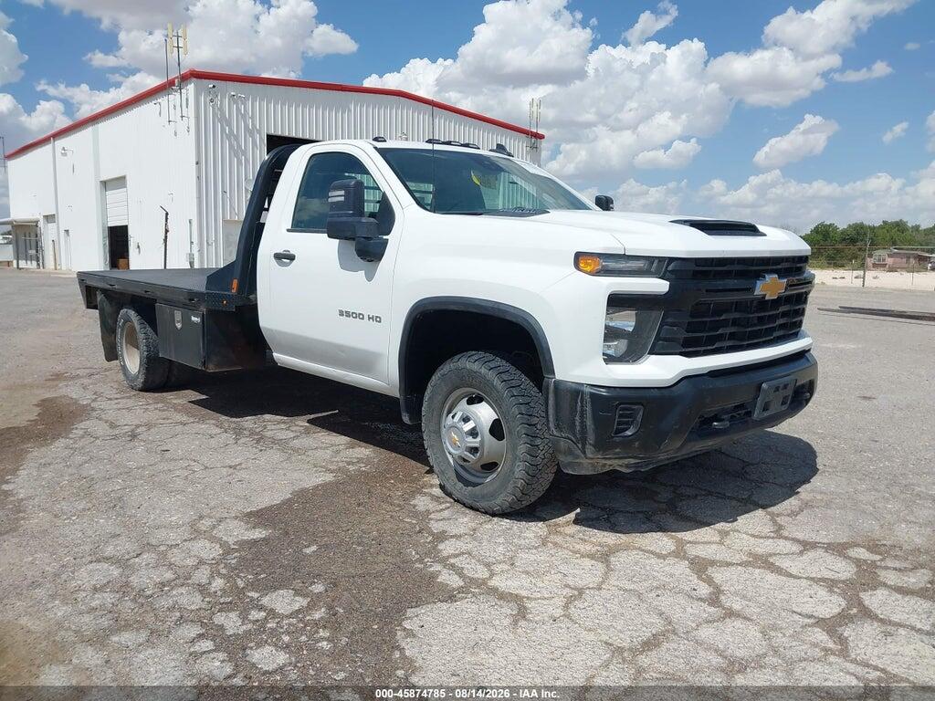 2024 CHEVROLET SILVERADO 3500HD CHASSIS 1GB3YSE71RF255231