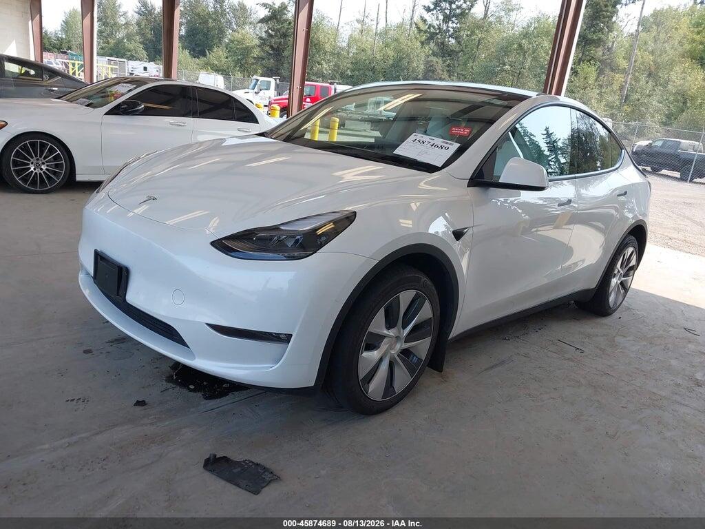 7SAYGDEE6RF051109 2024 TESLA MODEL Y photo no. 2