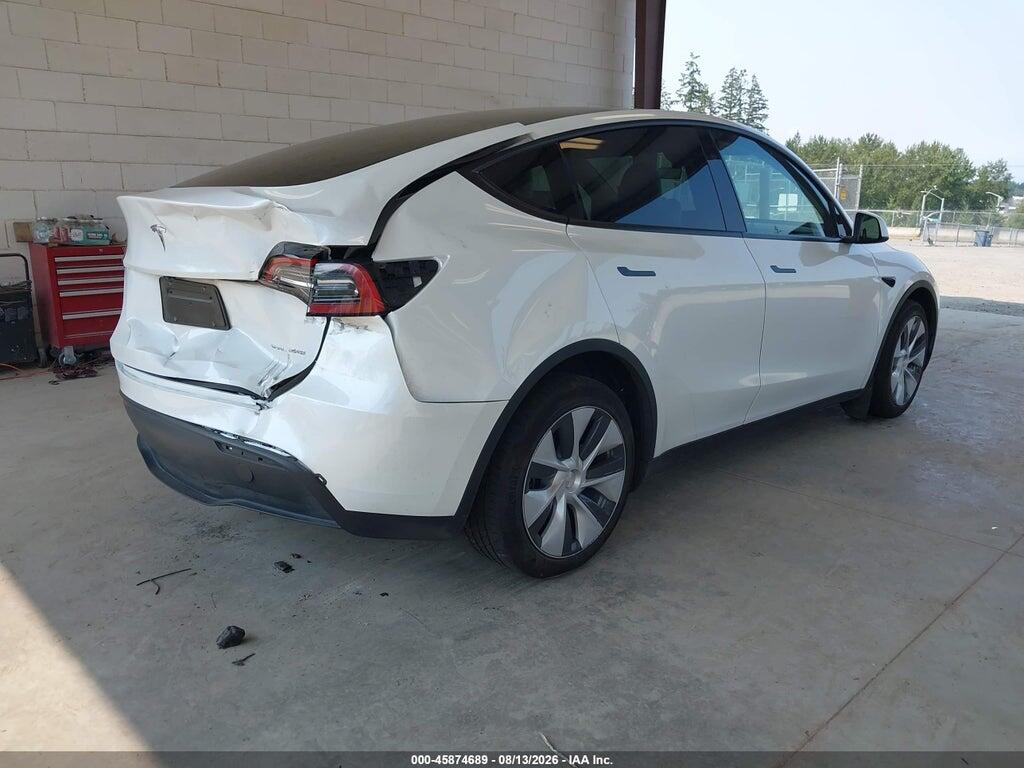 7SAYGDEE6RF051109 2024 TESLA MODEL Y photo no. 4