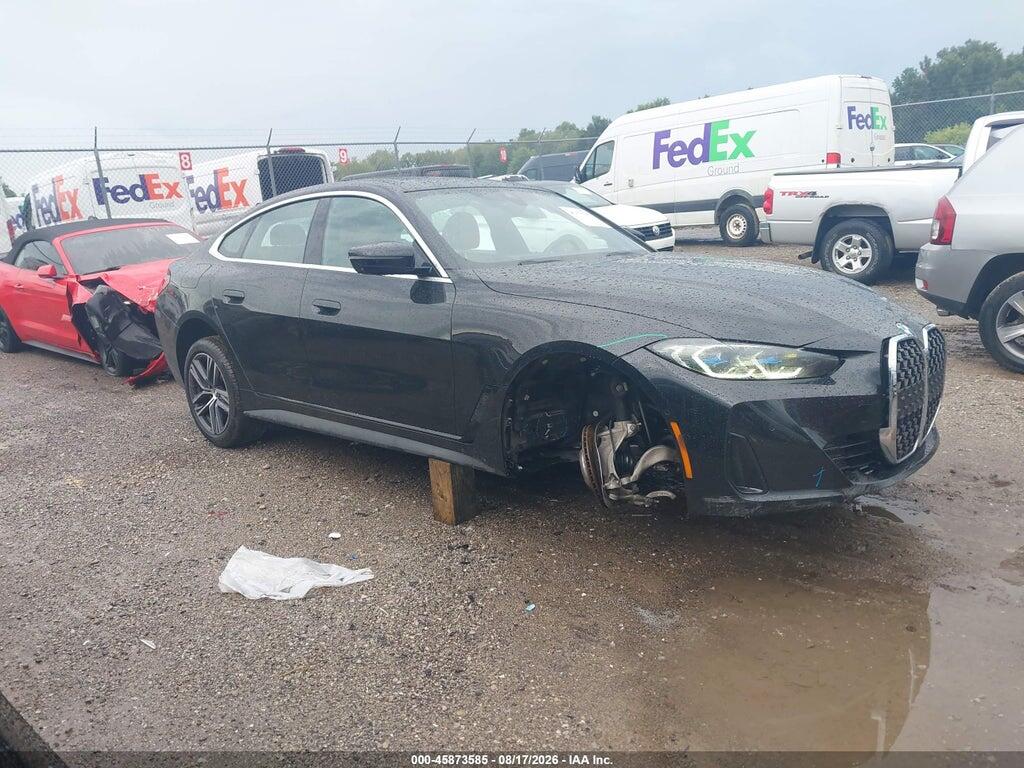 2024 BMW 430I GRAN COUPE WBA73AV09RFP73920