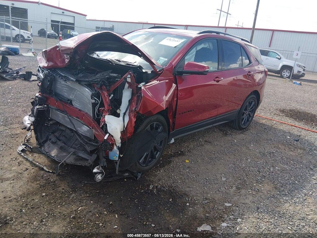3GNAXMEG1RL342352 2024 CHEVROLET EQUINOX photo no. 2