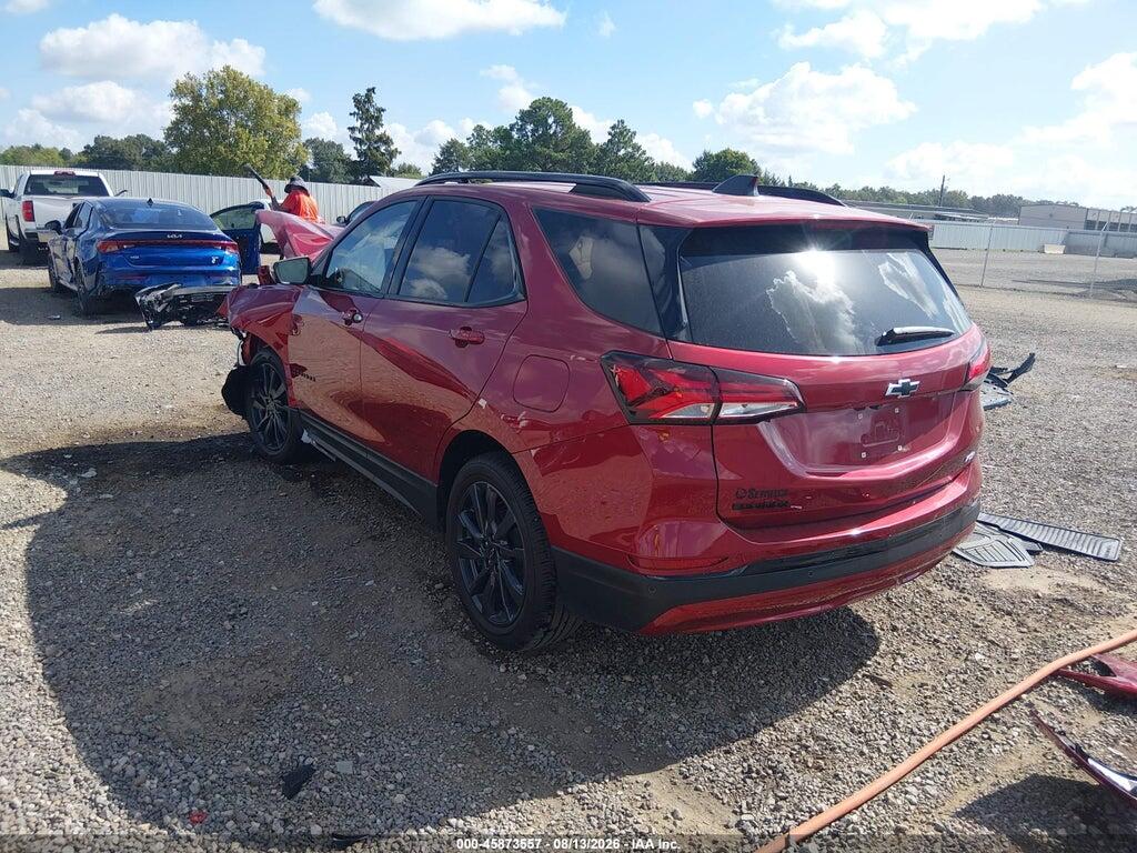 3GNAXMEG1RL342352 2024 CHEVROLET EQUINOX photo no. 3