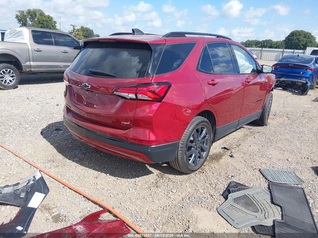 3GNAXMEG1RL342352 2024 CHEVROLET EQUINOX photo no. 4
