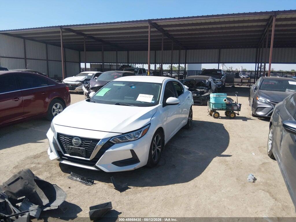 3N1AB8CV5LY213494 2020 NISSAN SENTRA photo no. 2
