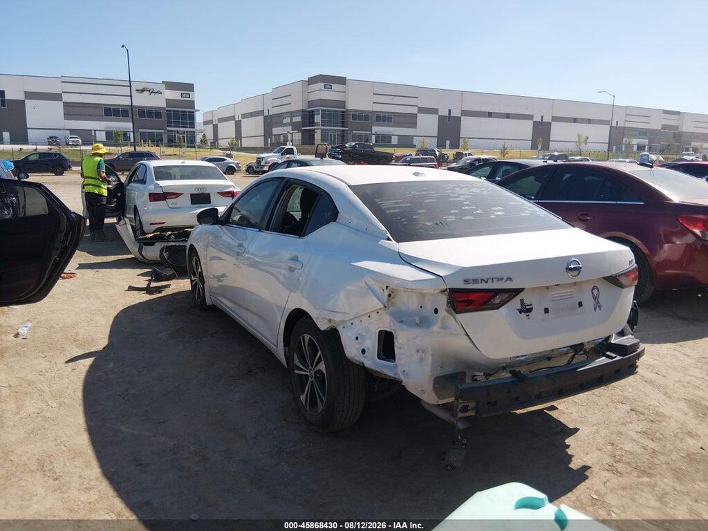 3N1AB8CV5LY213494 2020 NISSAN SENTRA photo no. 3