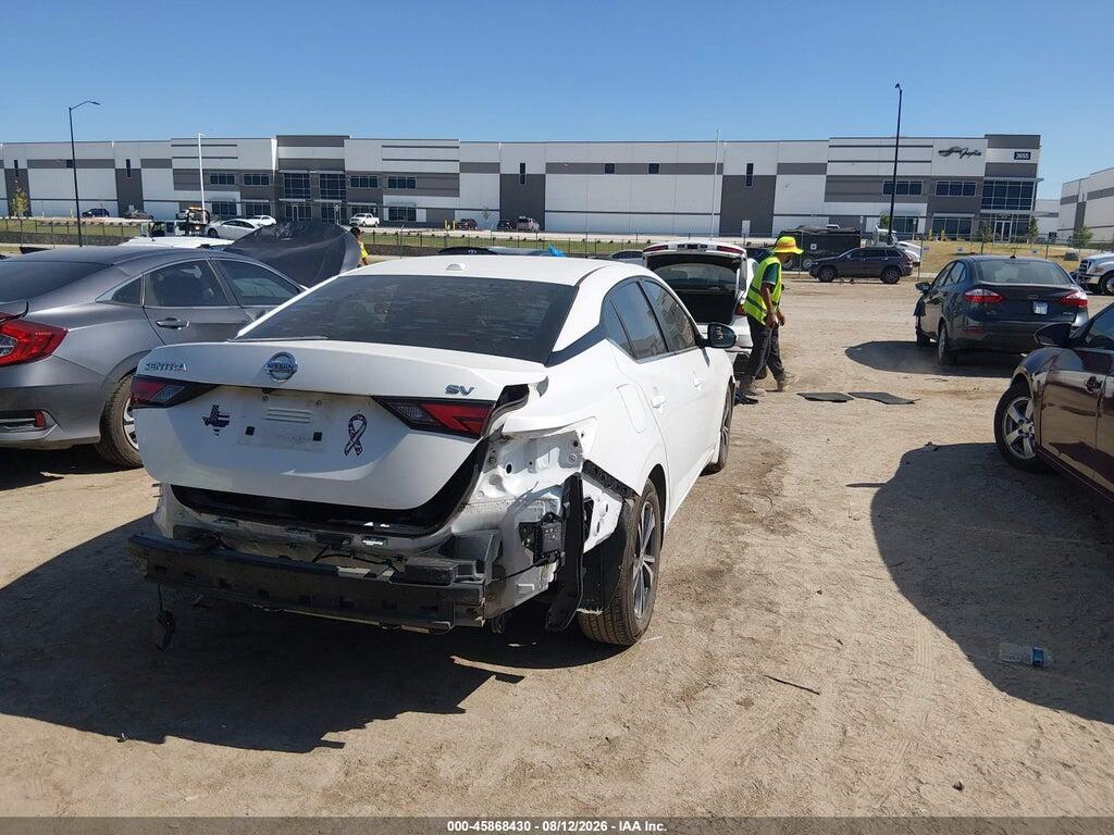 3N1AB8CV5LY213494 2020 NISSAN SENTRA photo no. 4