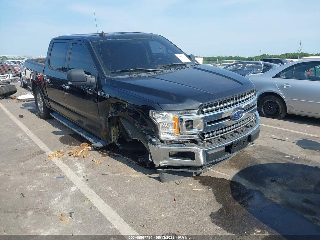 1FTEW1EP2LFA10398 2020 FORD F-150 photo no. 1