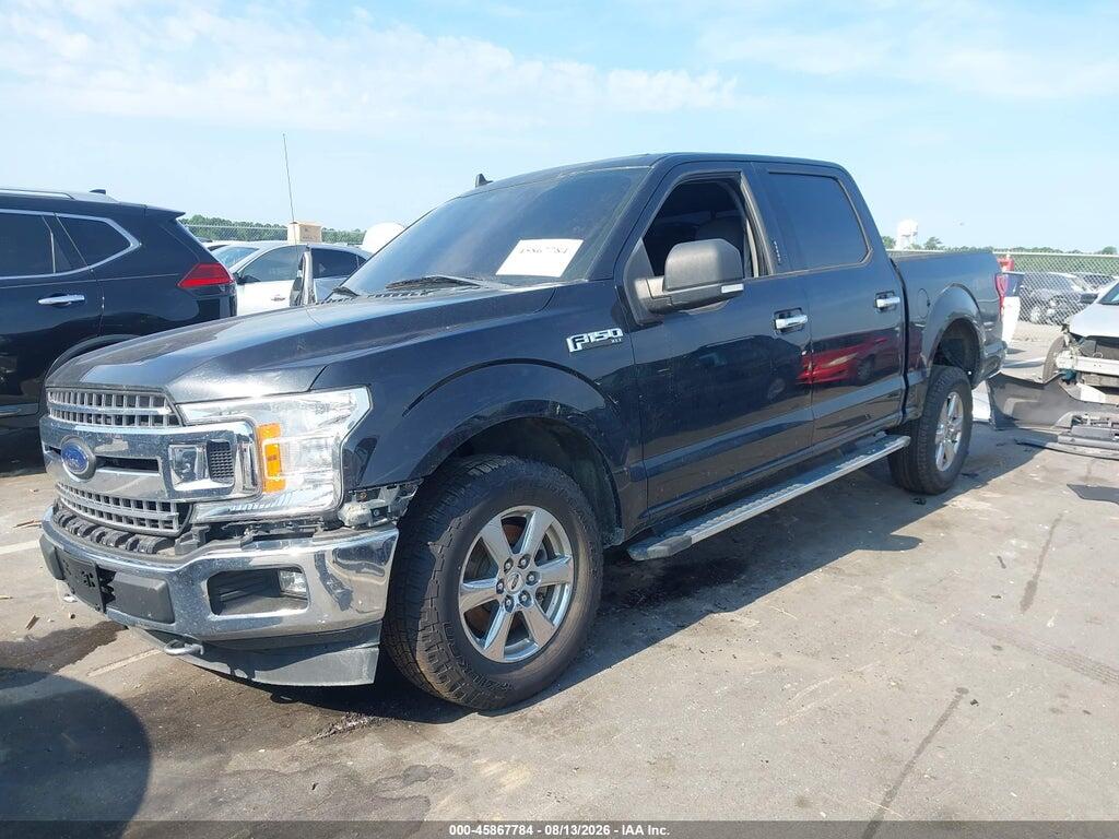 1FTEW1EP2LFA10398 2020 FORD F-150 photo no. 2