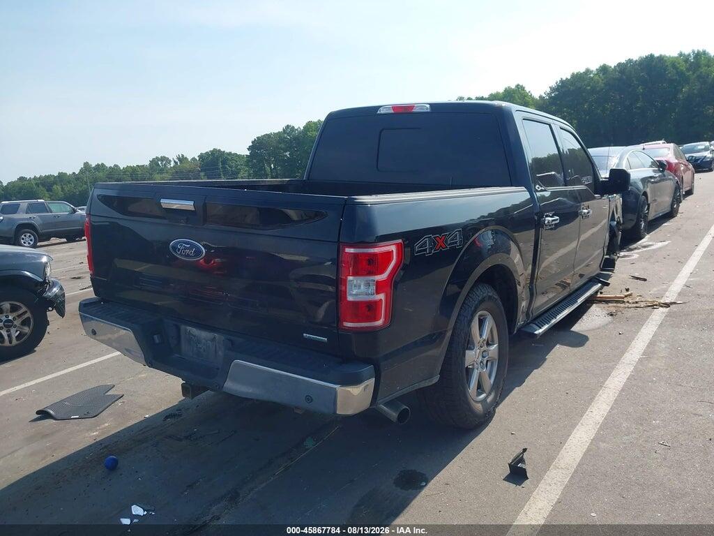 1FTEW1EP2LFA10398 2020 FORD F-150 photo no. 4