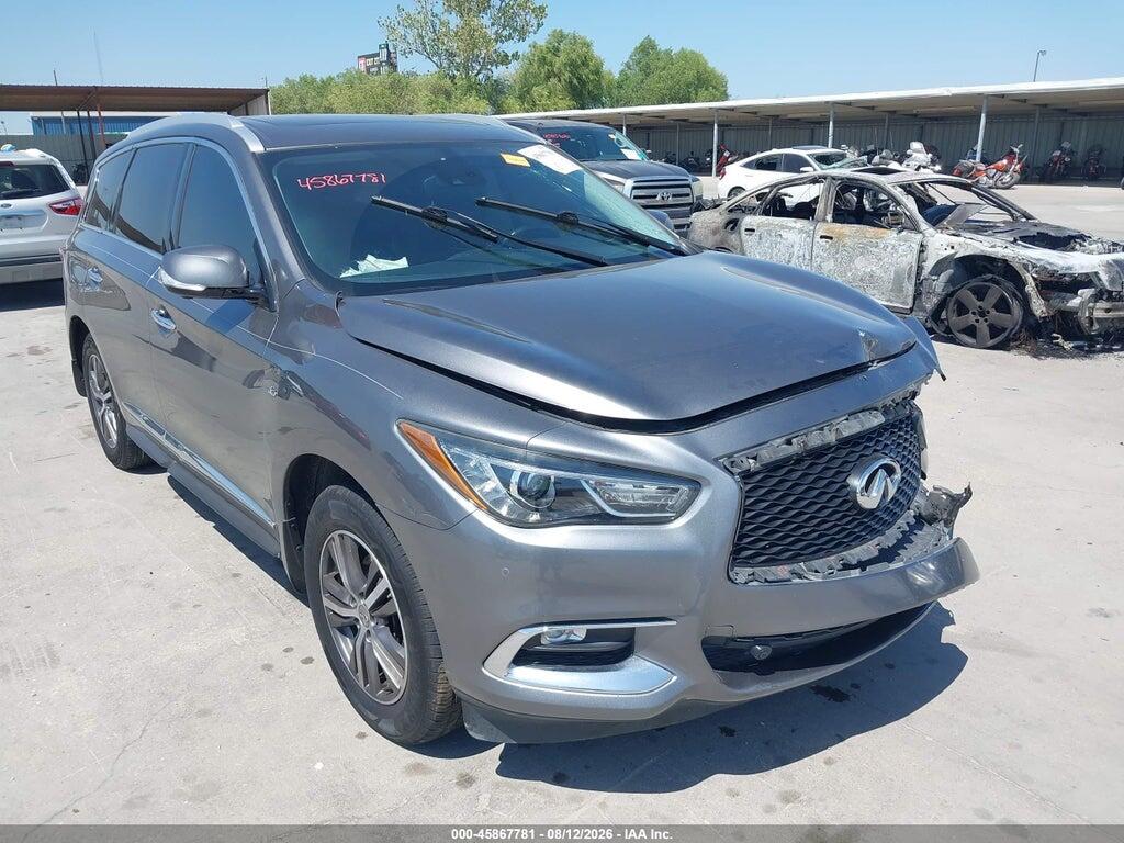 5N1DL0MM4LC512252 2020 INFINITI QX60 photo no. 1