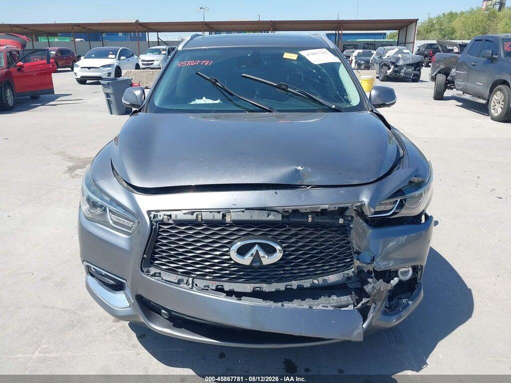 5N1DL0MM4LC512252 2020 INFINITI QX60 photo no. 12