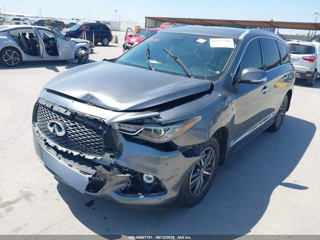 5N1DL0MM4LC512252 2020 INFINITI QX60 photo no. 2