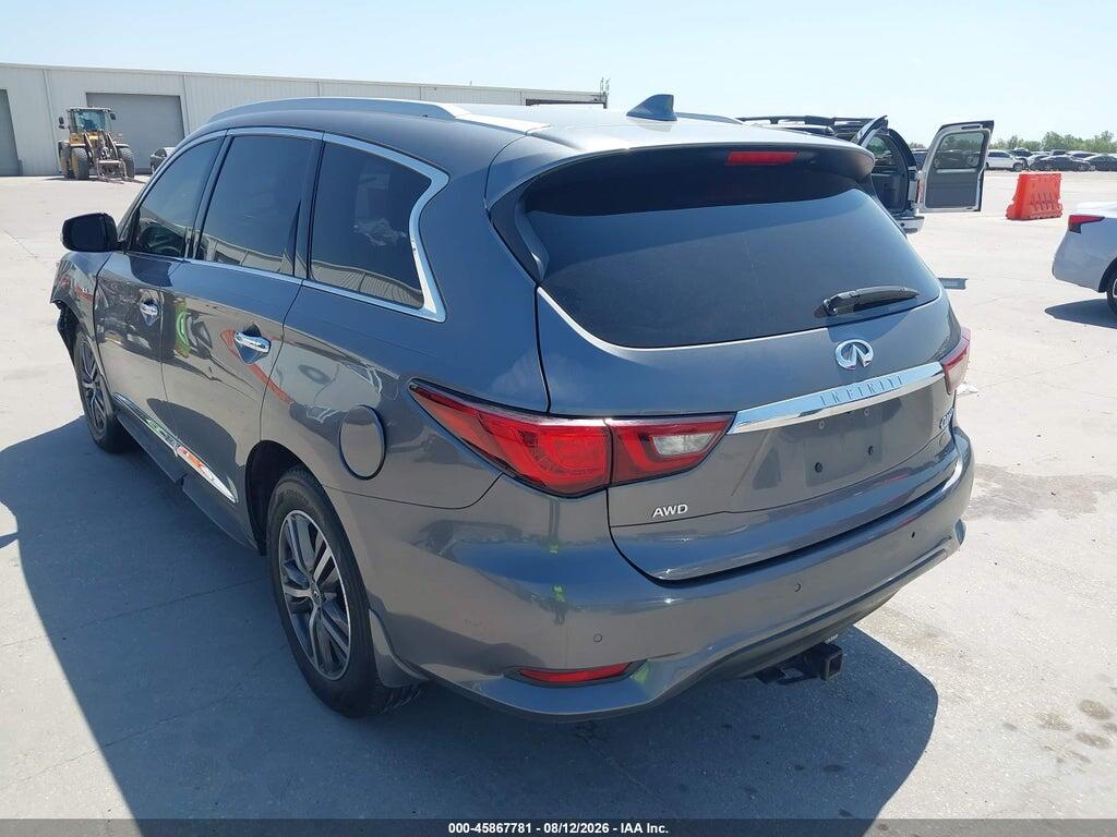 5N1DL0MM4LC512252 2020 INFINITI QX60 photo no. 3