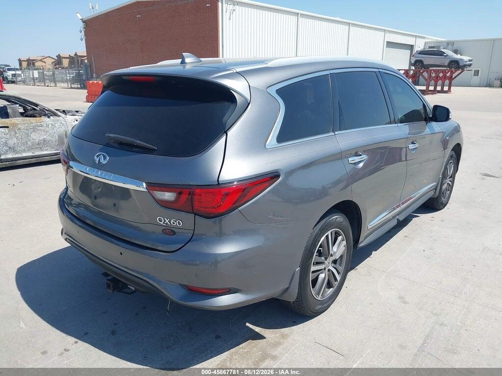 5N1DL0MM4LC512252 2020 INFINITI QX60 photo no. 4