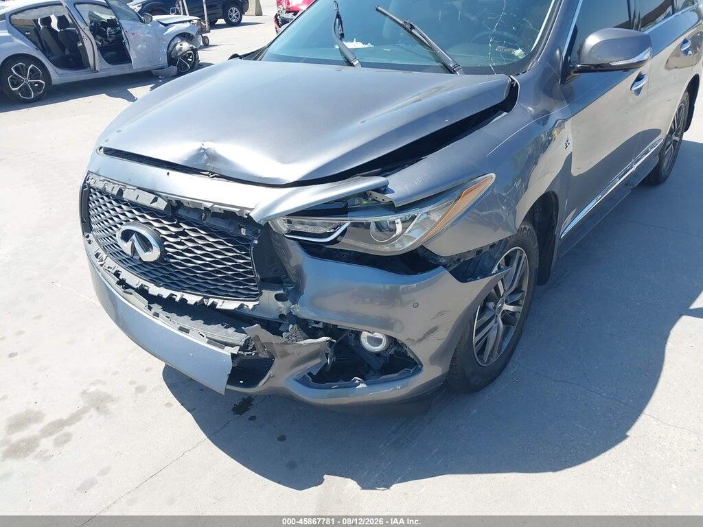 5N1DL0MM4LC512252 2020 INFINITI QX60 photo no. 6