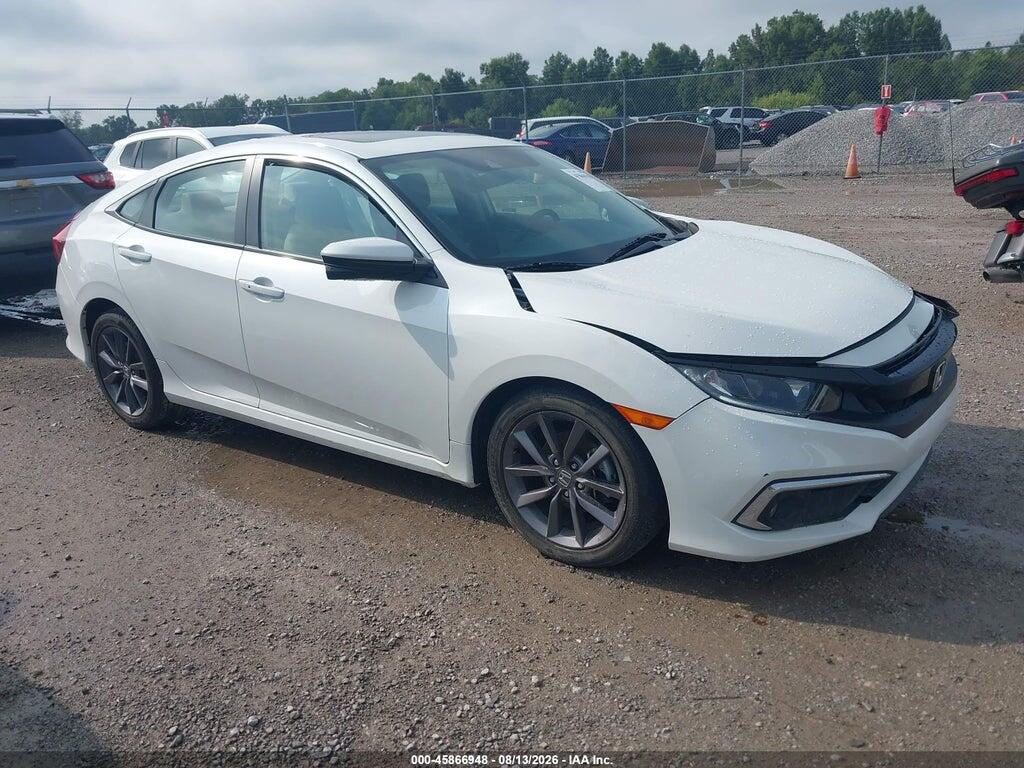 19XFC1F70LE015167 2020 HONDA CIVIC photo no. 1