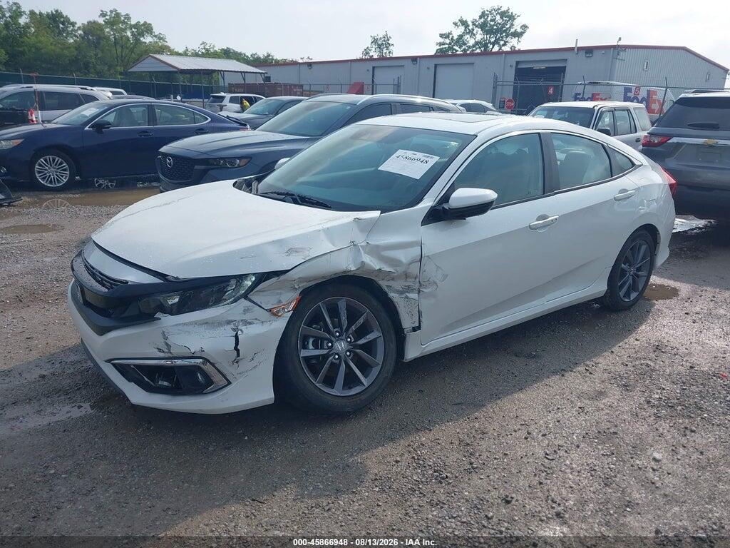 19XFC1F70LE015167 2020 HONDA CIVIC photo no. 2