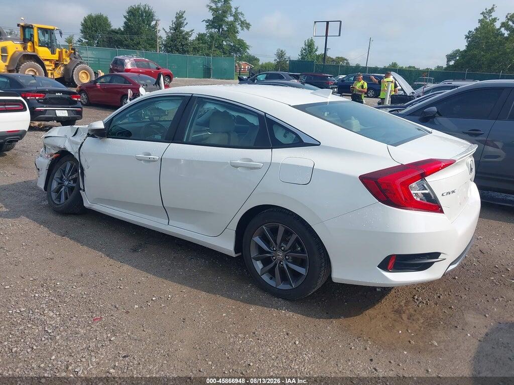 19XFC1F70LE015167 2020 HONDA CIVIC photo no. 3