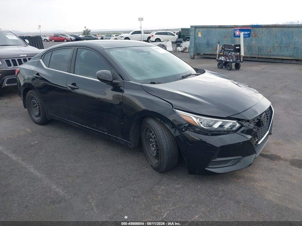 3N1AB8BV5LY219703 2020 NISSAN SENTRA photo no. 1