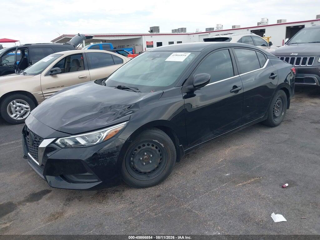 3N1AB8BV5LY219703 2020 NISSAN SENTRA photo no. 2