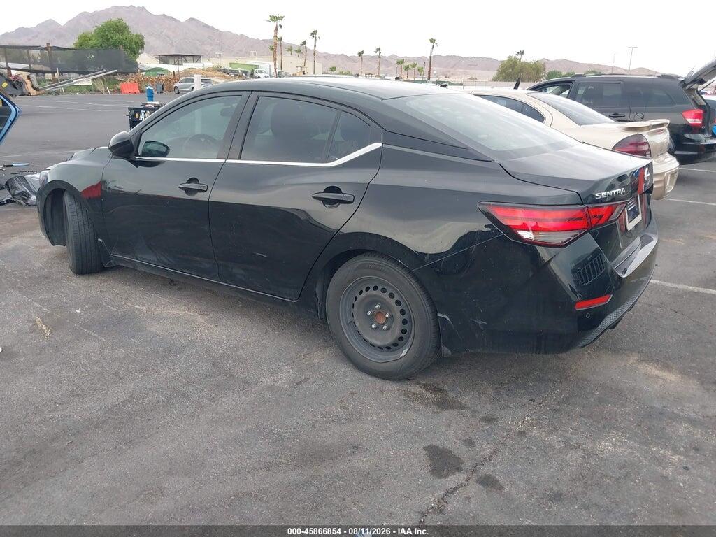 3N1AB8BV5LY219703 2020 NISSAN SENTRA photo no. 3
