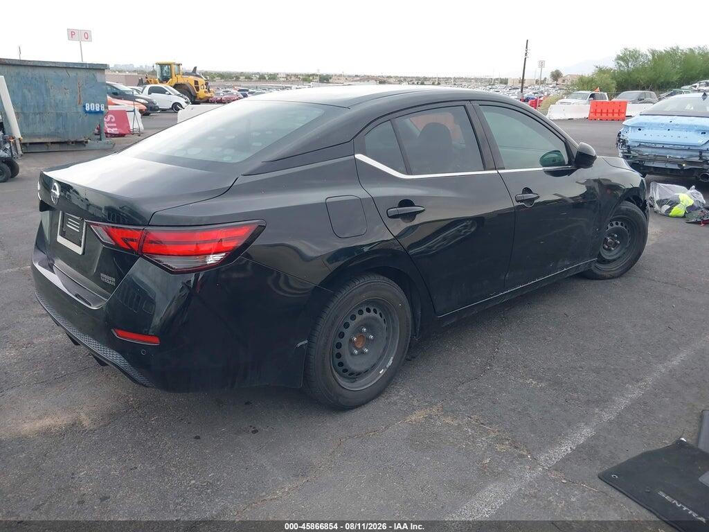 3N1AB8BV5LY219703 2020 NISSAN SENTRA photo no. 4