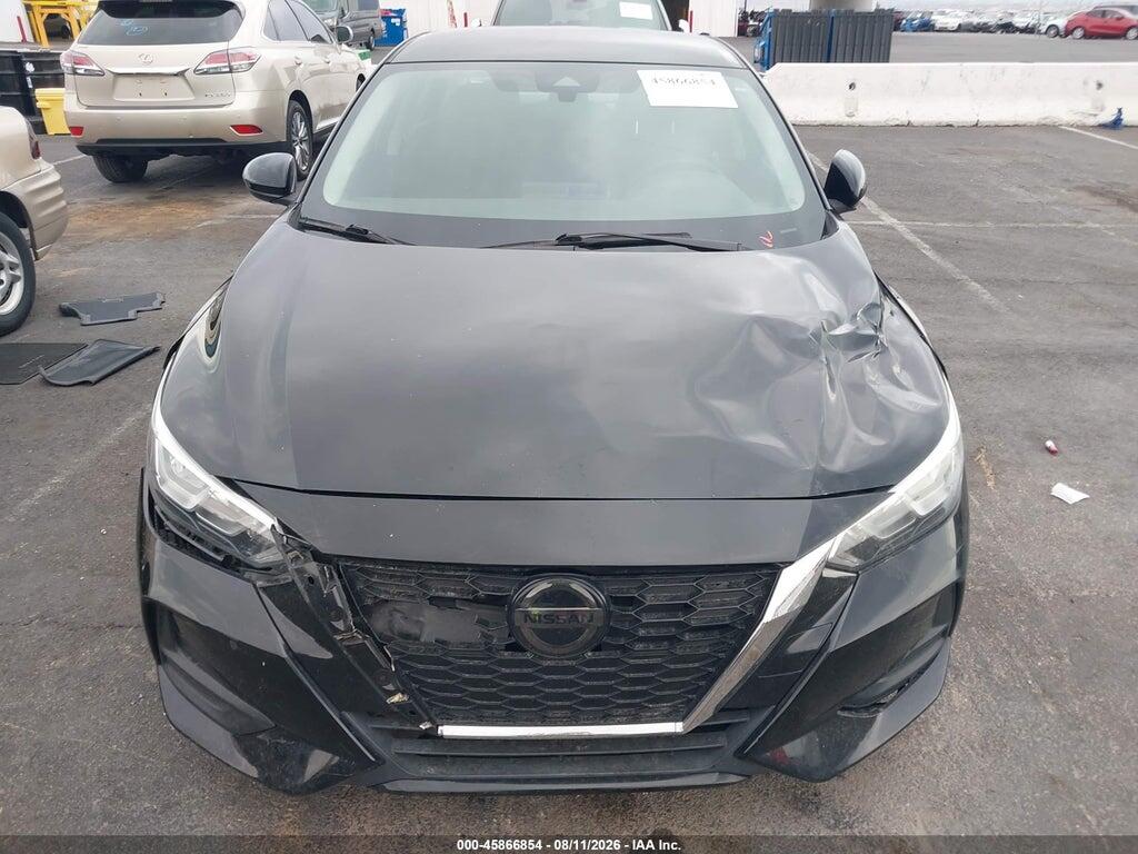 3N1AB8BV5LY219703 2020 NISSAN SENTRA photo no. 6