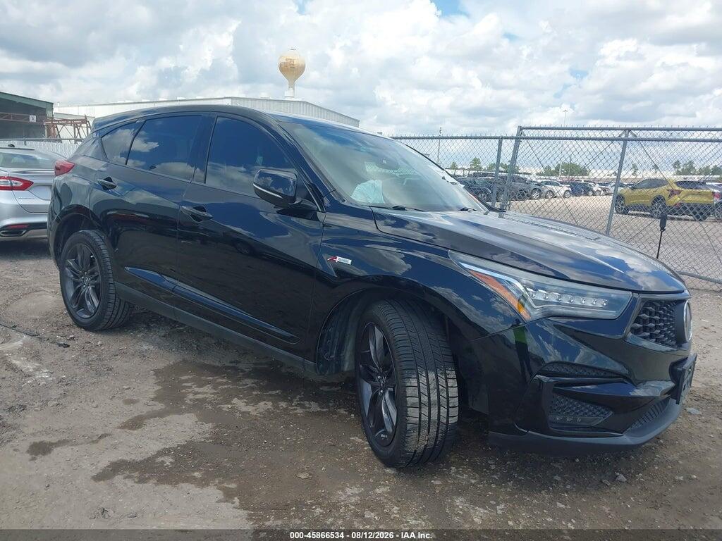 5J8TC1H62LL008432 2020 ACURA RDX photo no. 1